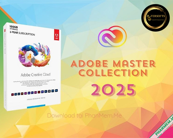 Adobe Master Collection Paketi 2025