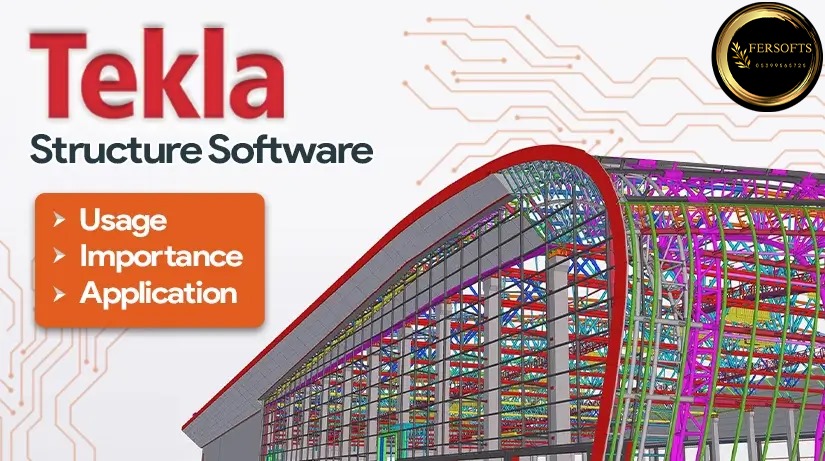 Tekla Structure 2024