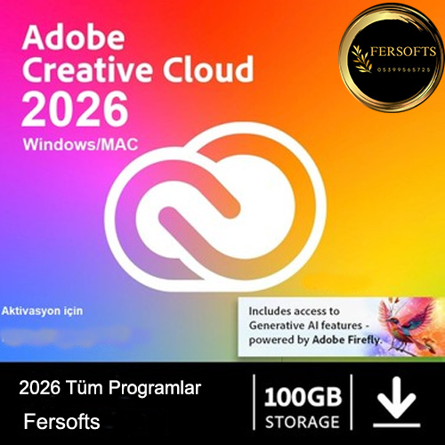 Adobe Creative Cloud 2026 Crack Paketi 