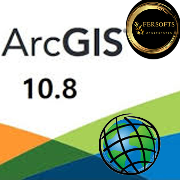 ArcGIS 10.8 Harita Programı