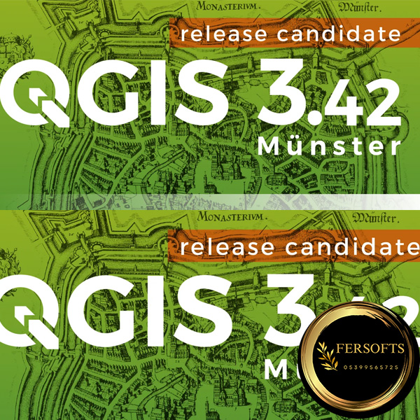 QGİS 3.42.3